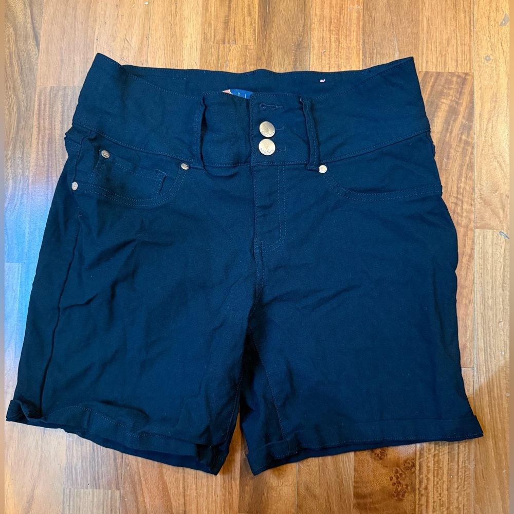 2/$25 NWT Black Jean Shorts